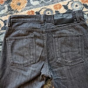 Naked & Famous Charcoal Selvedge Jeans 32x34 - Super Guy